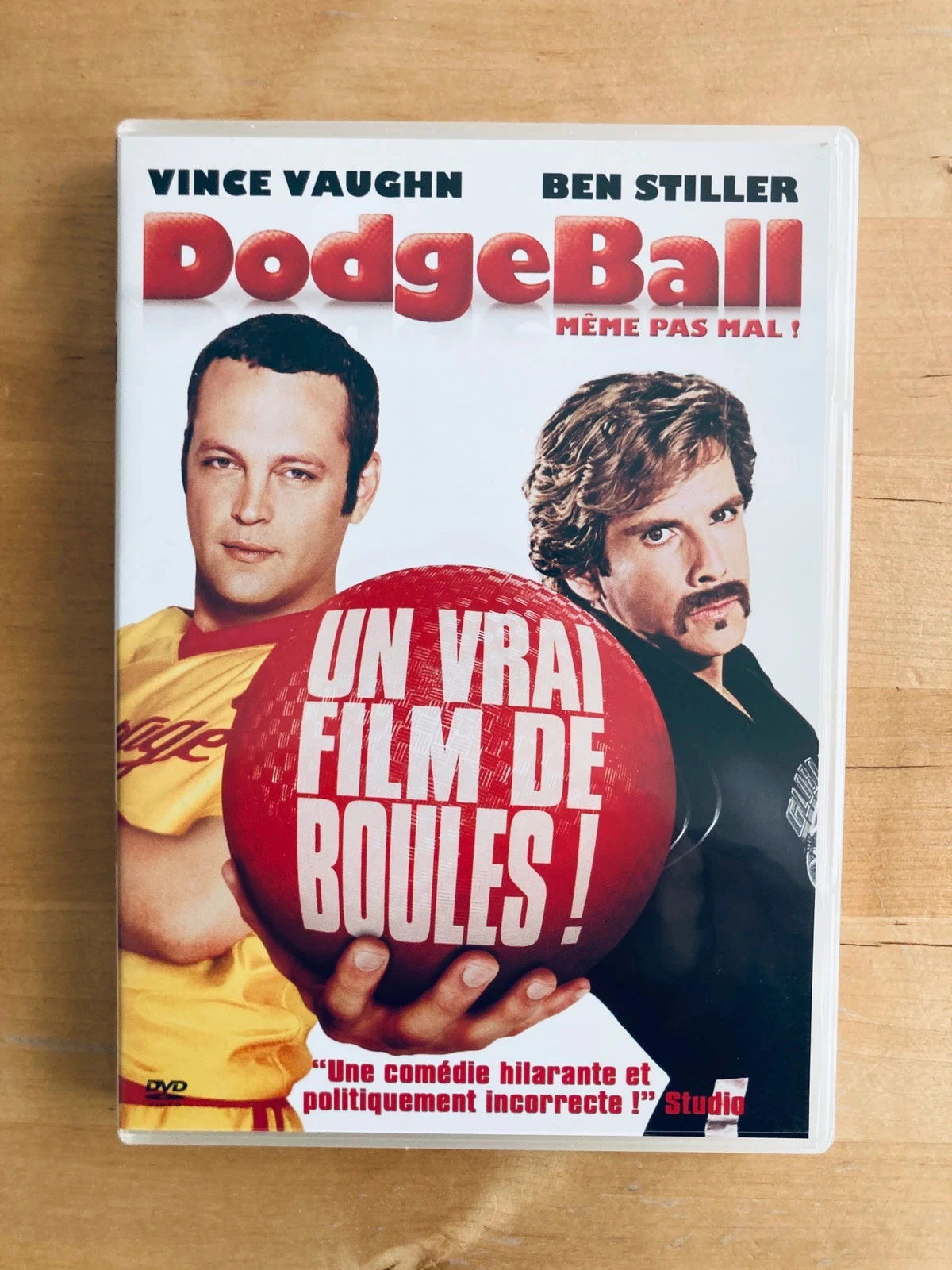 DVD Dodgeball Ben Stiller.